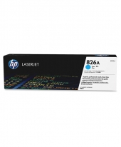 HP 826A LaserJet Toner Cartridge, cyan (CF311A)
